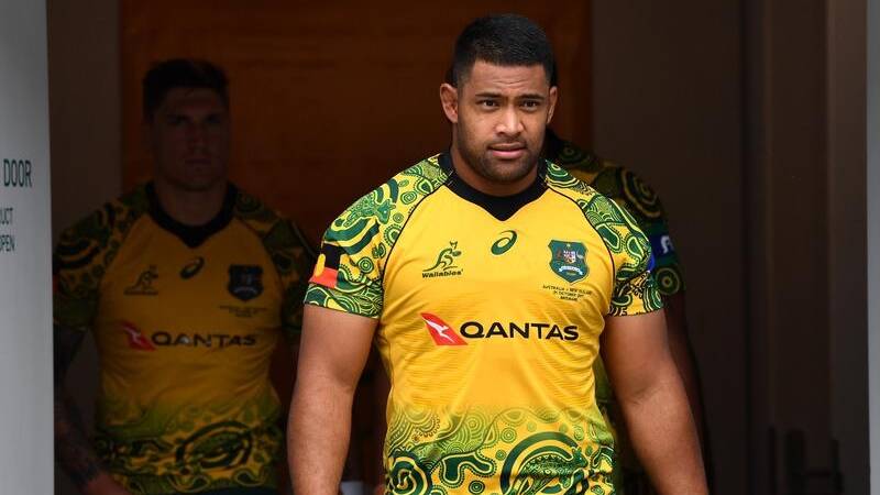 Wallaby Scott Sio is among those to have been rested.