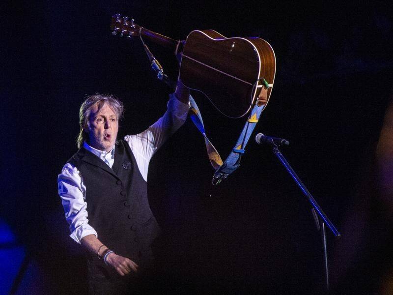 Sir Paul McCartney is officially Britain's first billionaire musician. (AP PHOTO)