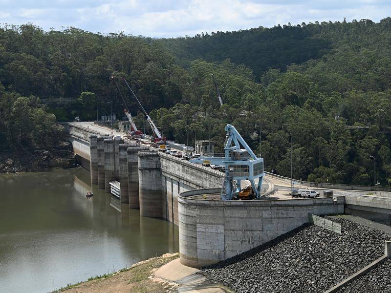 Water for Sydney will once again be drawn from Warragamba Dam after concerns over ash run-off.