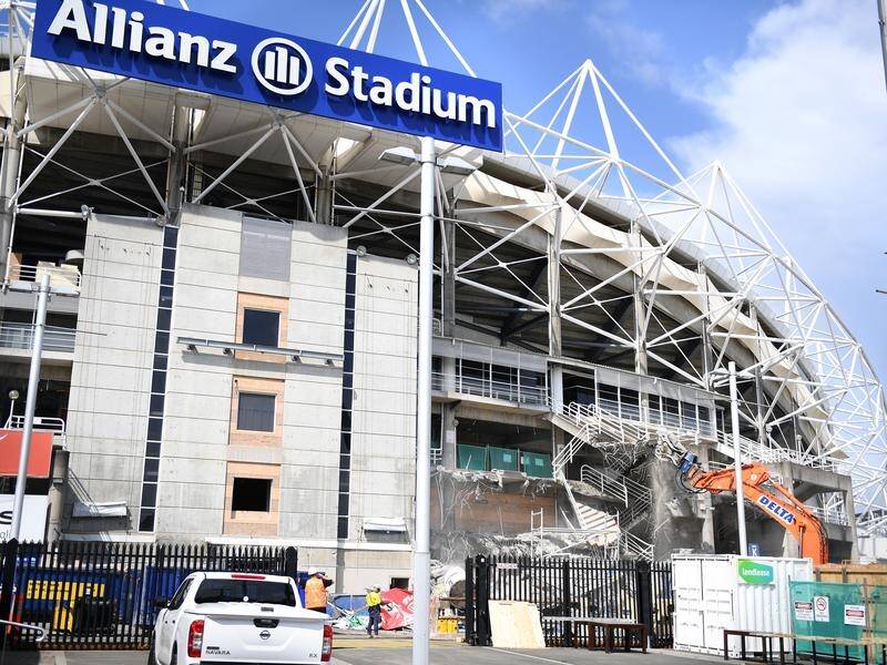 Multiplex and John Holland have been invited to participate in the tender to rebuild Allianz Stadium