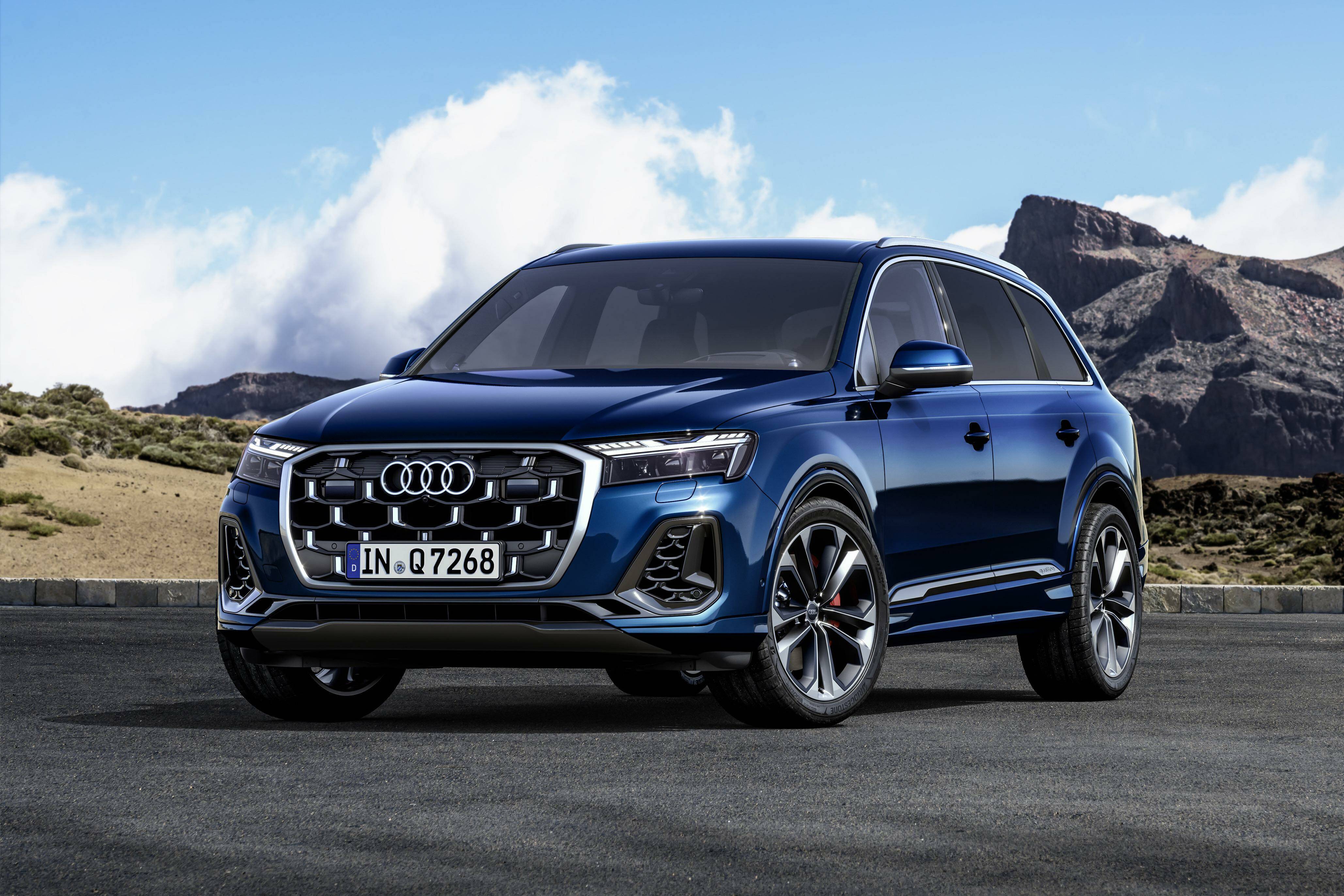 2025 Audi Q7, SQ7: Updated luxury SUV confirmed for Australia, The  Canberra Times