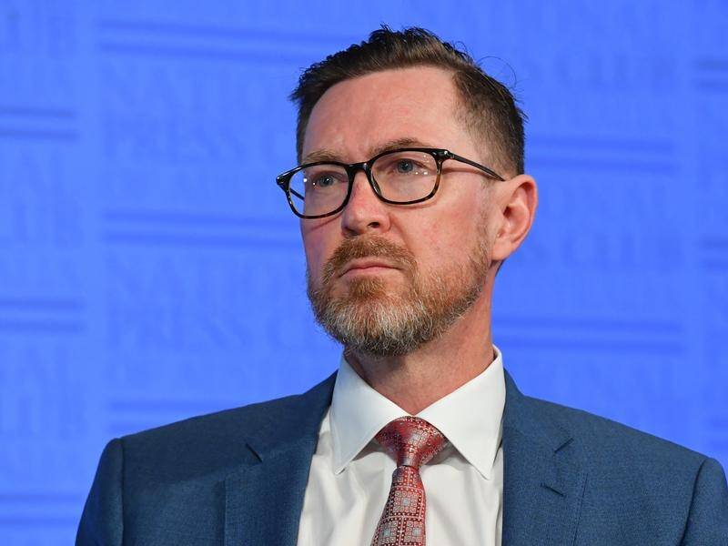 National Security College's Rory Medcalf says Australia-China relations are fragile at best. (Mick Tsikas/AAP PHOTOS)