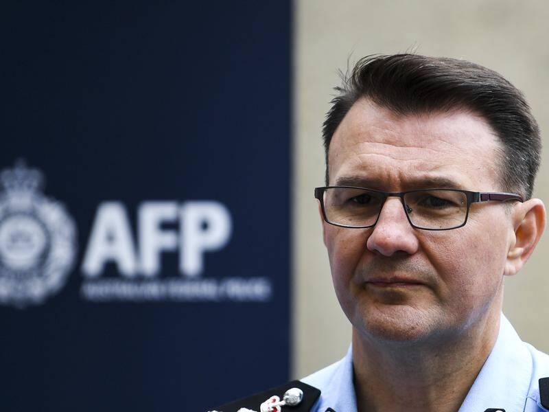 AFP chief Reece Kershaw has confirmed evidence of alleged Afghan war crimes will go to the DPP.