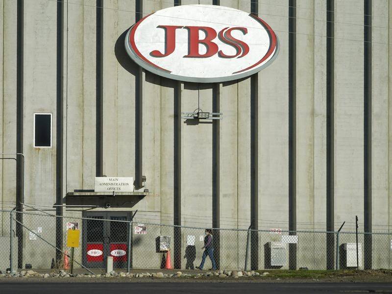JBS, the world's largest meat processing company, says it has resumed most production.