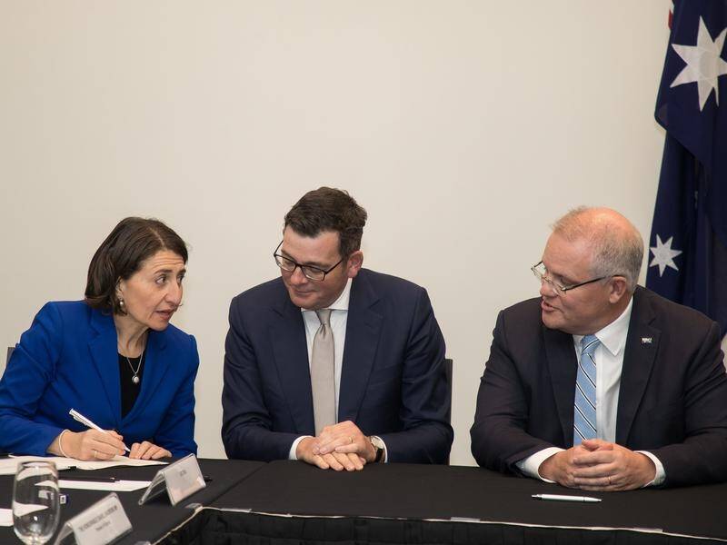 NSW Premier Gladys Berejiklian joined other state leaders in endorsing the Murray-Darling river plan