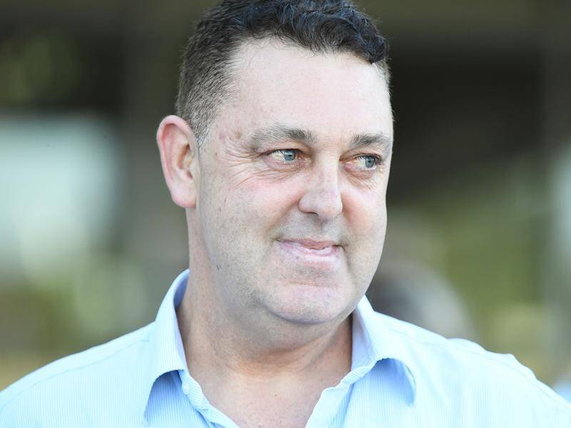 Former trainer Thomas Hughes has another three months to serve of his 12-month prison sentence. (James Ross/AAP PHOTOS)
