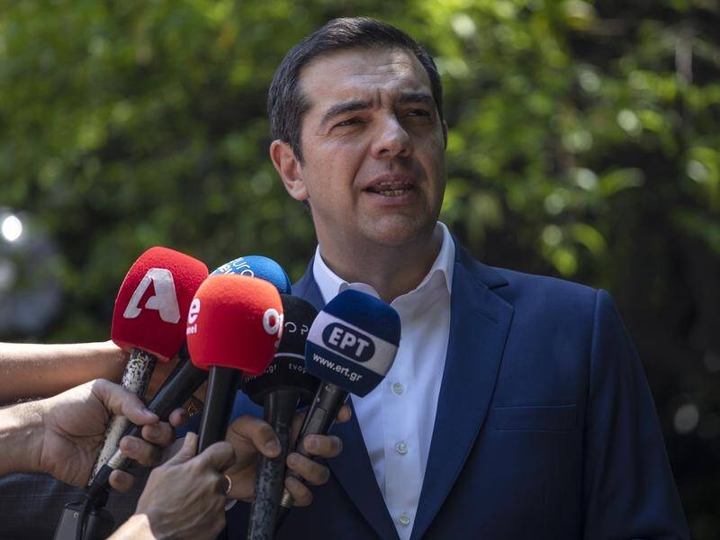 Greek Prime Minister Alexis Tsipras has warned voters against parties that could usher in austerity.