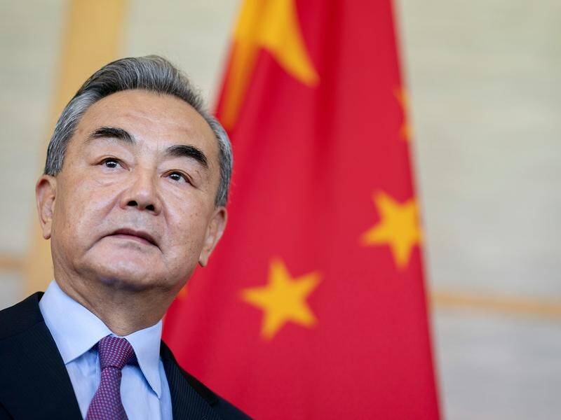 China's Wang Yi says Asian nations should not become "chess pieces" in big power rivalry.