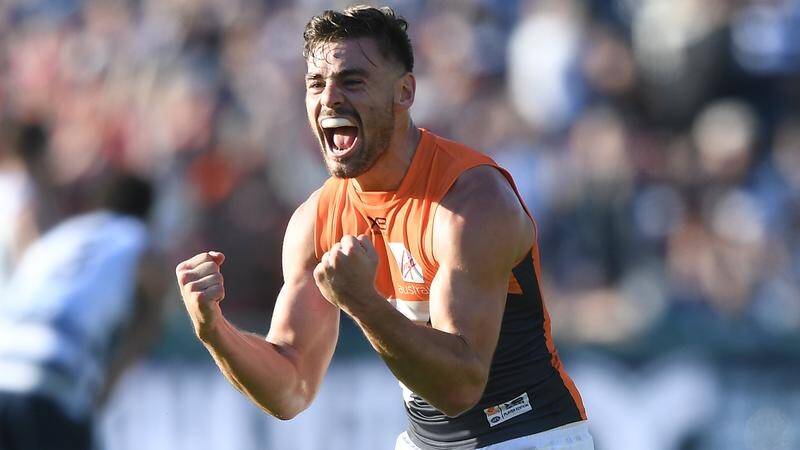 Stephen Coniglio is a good chance of playing for GWS against St Kilda despite a finger issue.