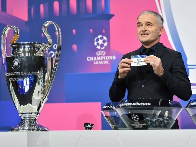 Trophy Tour gearing up for Italy, UEFA Champions League