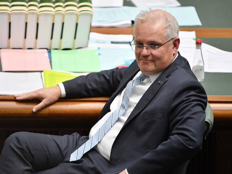 Australia must "keep the foot on the digital accelerator", Prime Minister Scott Morrison says.