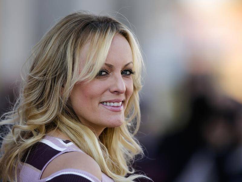 Stormy Daniels says she had sex with Donald Trump before the 2016 US presidential election. (AP PHOTO)