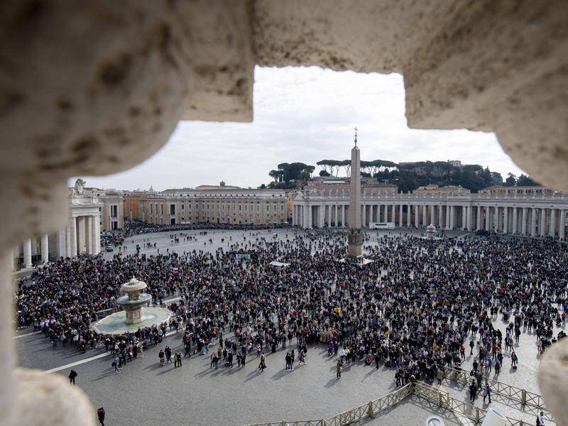 There is still time for leaders to save world from horrors of war, Vatican's number two says.