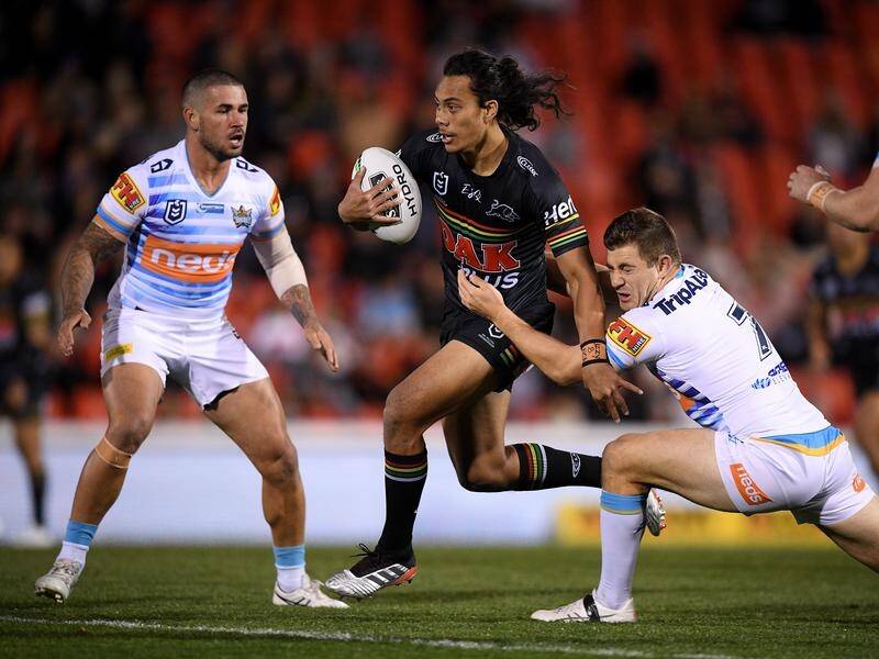 Promising Penrith playmaker Jarome Luai is ready to fill in for suspended star Nathan Cleary.