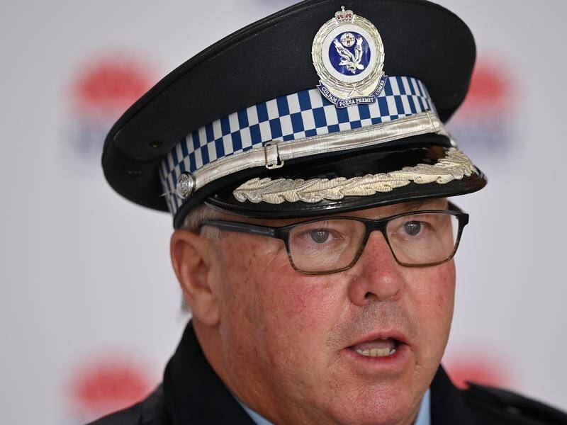 Deputy Commissioner Gary Worboys says police will fine those who breach tightened health orders.