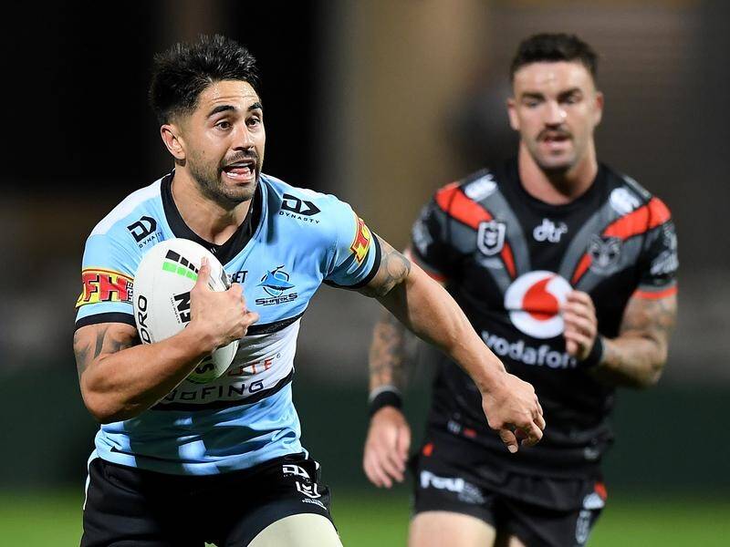Shaun Johnson tops the NRL for try assists in 2020.