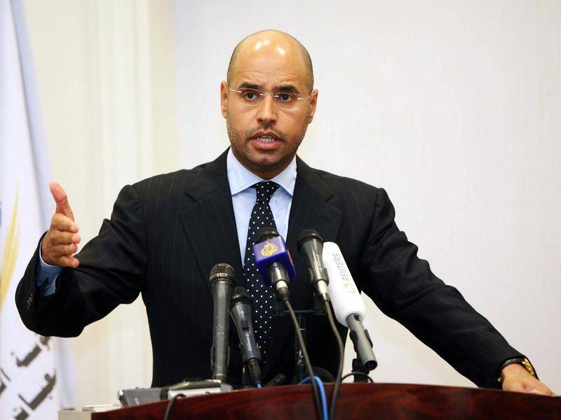 Saif al-Islam al-Gaddafi, the son of former leader Muammar, is running in the Libyan election.