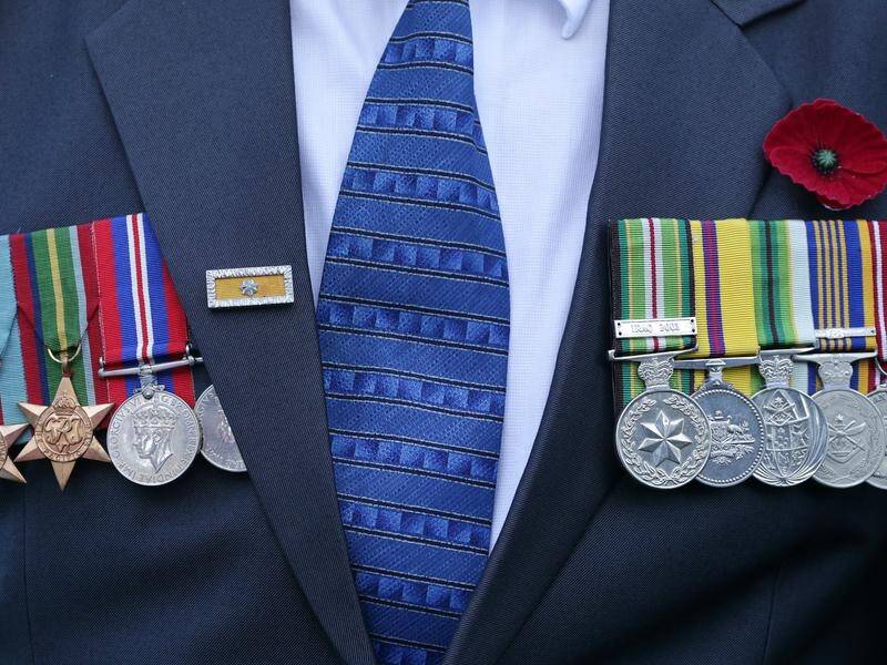 The federal opposition is backing a push for a royal commission into veteran deaths.
