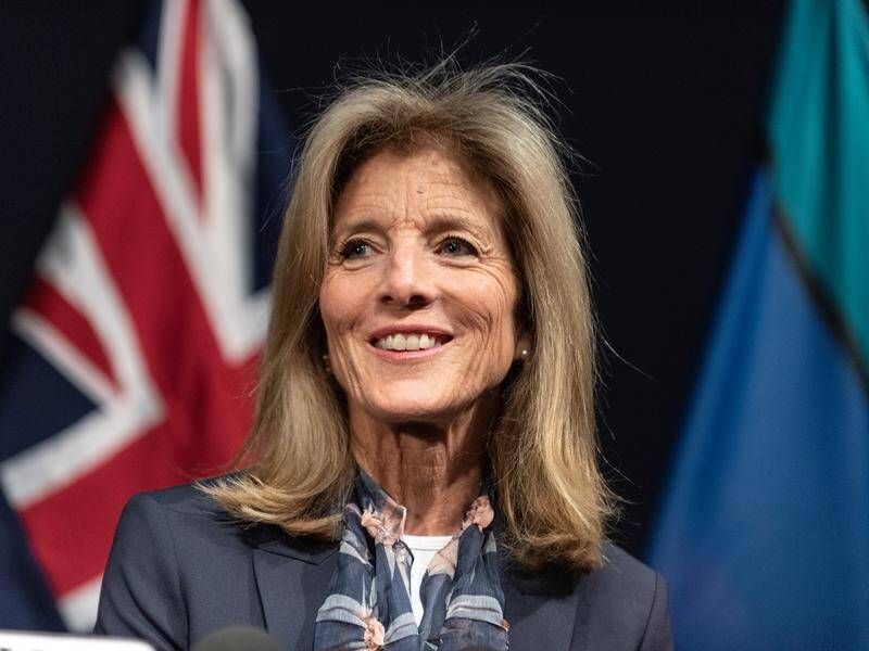 The prime minister will meet with US Ambassador Caroline Kennedy in Canberra on Wednesday. (Flavio Brancaleone/AAP PHOTOS)