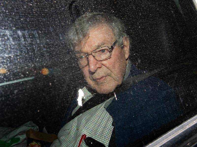 Cardinal George Pell's conviction was quashed by a unanimous High Court decision. (Bianca De Marchi/AAP PHOTOS)