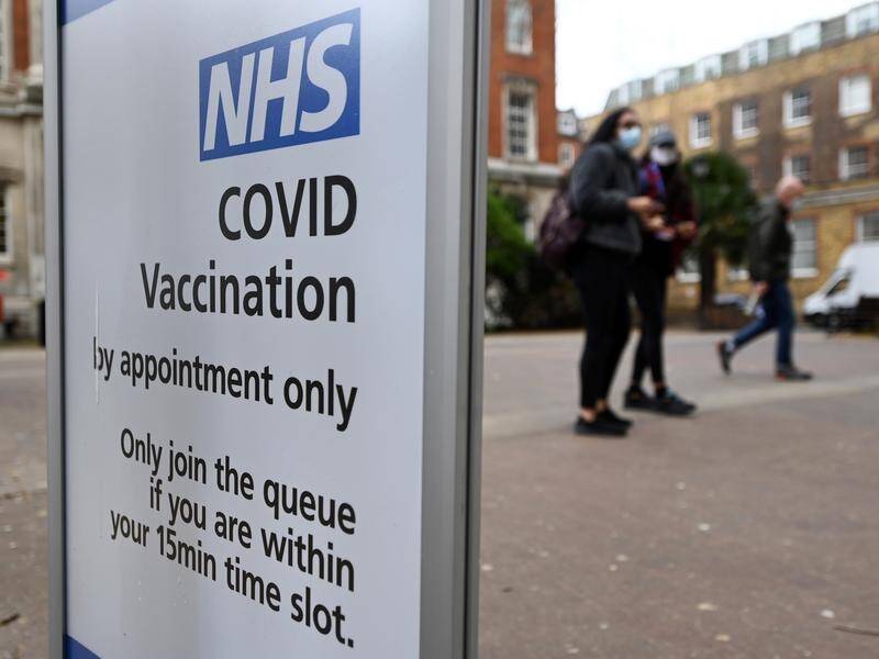 The UK's health secretary says the system to monitor COVID-19 vaccines is working.