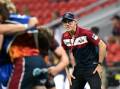 Coach Les Kiss and the Queensland Reds are looking to cause a Super Rugby quarter-final boilover. (Darren England/AAP PHOTOS)