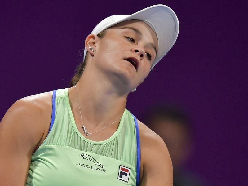Ashleigh Barty will not be able to defend her WTA Tour Finals title after the tournament was rubbed.