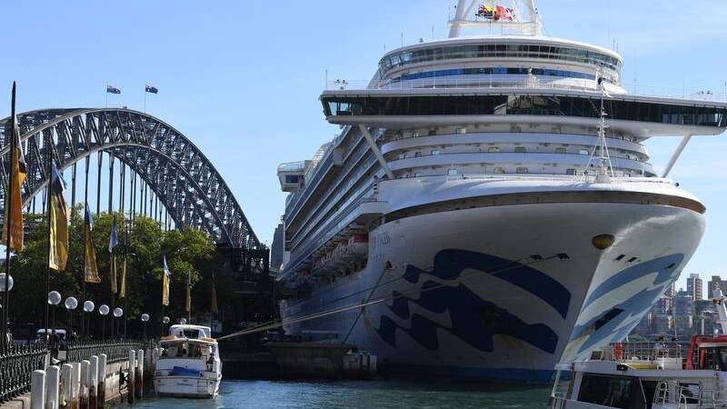 Eight cruise ships off the New South Wales coast have been ordered to leave.