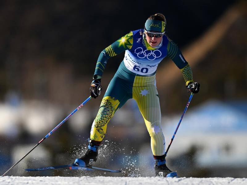 Casey Wright will ski in the 30km mass start cross country race on the last day of the Olympics.