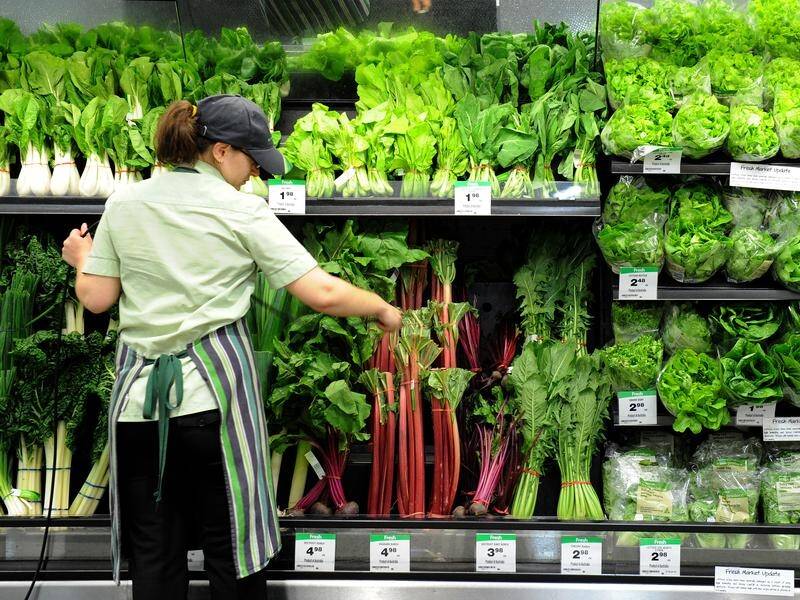 Leafy green vegetables such as broccoli are the most frequently recommended food group. (Dave Hunt/AAP PHOTOS)