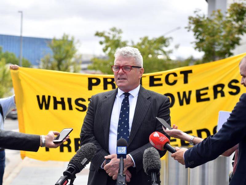 The government is being called on to intervene in the prosecution of whistleblower David McBride.