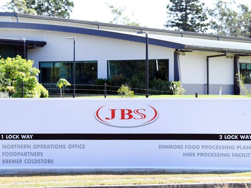 JBS Dinmore meatworks is one of four Australian abattoirs whose imports are banned by China.