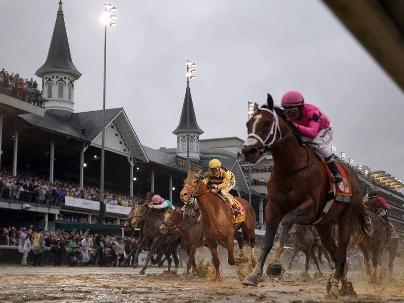 The famous Kentucky Derby will be postponed for only the second time in its 146-year history.