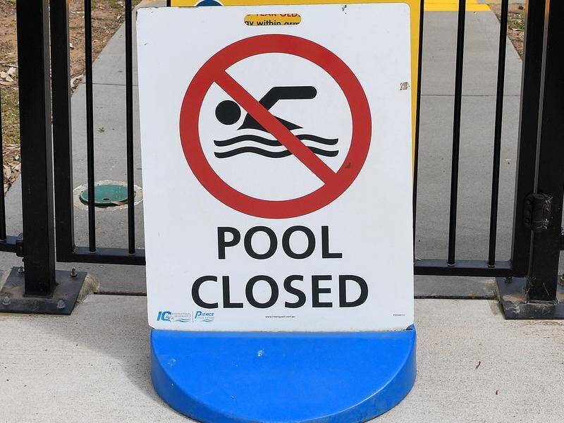 High energy costs have led a community pool to close over the winter months. (Bianca De Marchi/AAP PHOTOS)