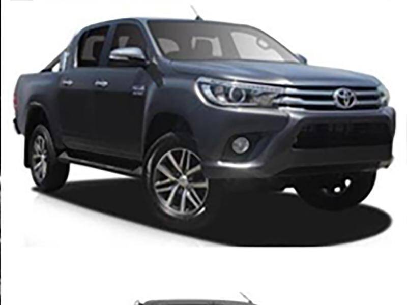 Police have released images of a ute believed to be involved in the shooting of Ikenasio Tuivasa.