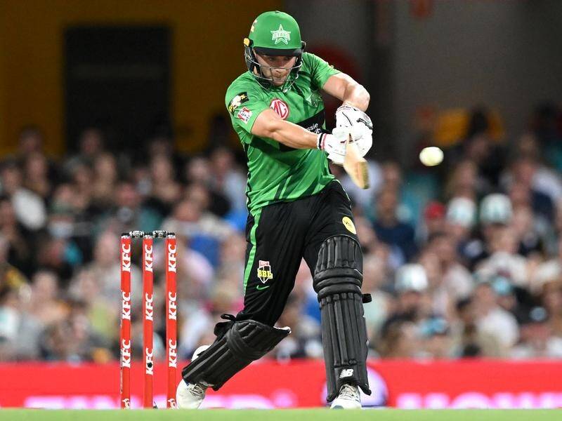 Joe Clarke's 83 for the Stars helped them to a win against the Strikers in the BBL.