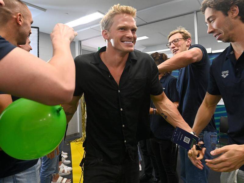 Former pop star Cody Simpson can start preparing for his Commonwealth Games debut.