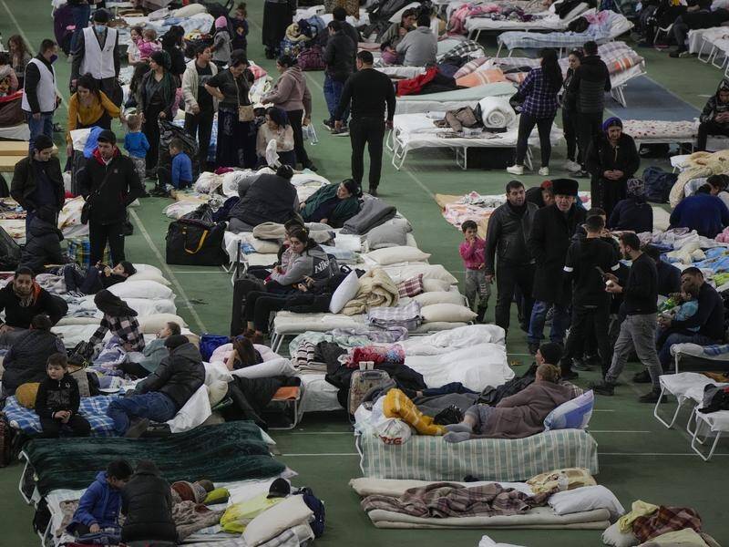 The number of Ukrainian refugees will soon reach 1.5 million as Russia continues its invasion.