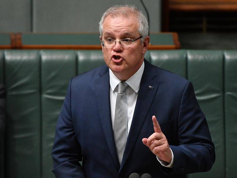 Prime Minister Scott Morrison says the government will always act in Australia's national interests.
