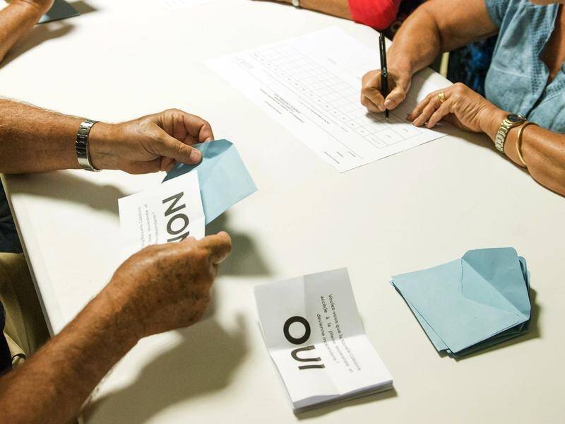 New Caledonians on Sunday vote on whether to stay part of France.