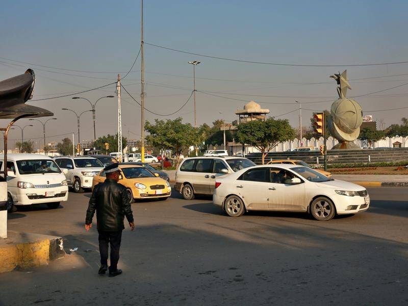 Baghdad's Nisoor Square where US private security contractors killed 14 Iraqi civilians in 2007.