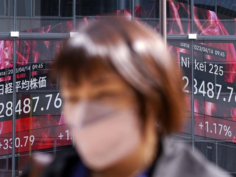 MSCI's broadest index of Asia-Pacific shares outside Japan was down 0.4 per cent in early trade. (AP PHOTO)