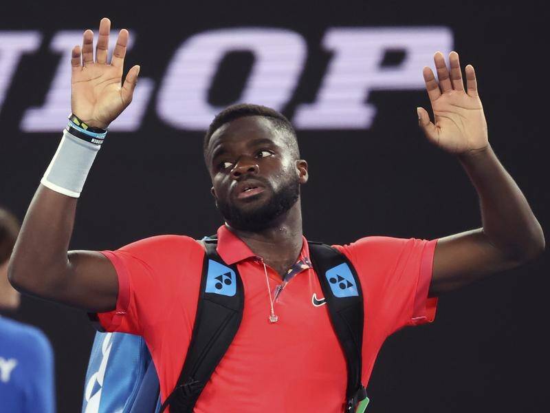 Frances Tiafoe has tested positive for coronavirus and withdrawn from the All-American Team Cup.