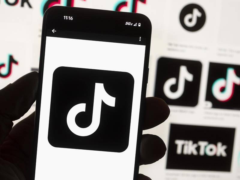 Congress passed the No TikTok on Government Devices Act in December. (AP PHOTO)