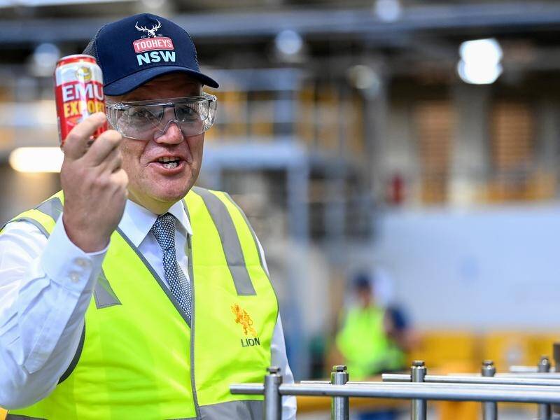 Scott Morrison says 280,000 jobs could be filled this summer as Australia sheds COVID restrictions.