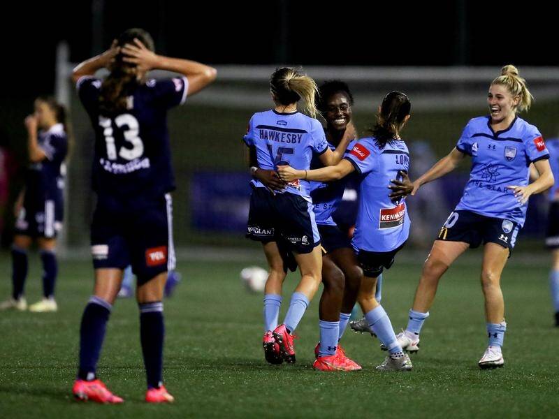 Sydney FC hope to inflict another defeat on Melbourne Victory in Sunday's W-League decider.