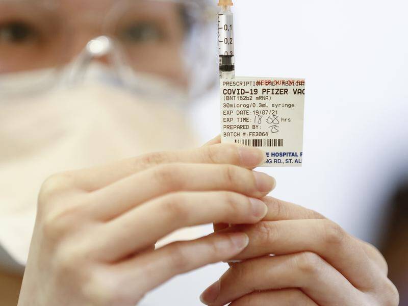 Australians under 40 will not be eligible for Pfizer coronavirus jabs ahead of schedule.