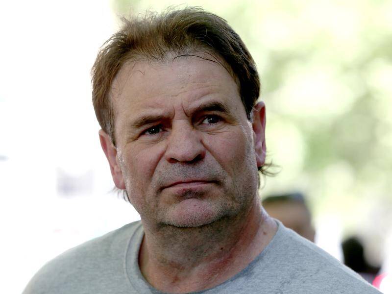 John Setka is at the centre of a row over the movement of members between arms of the CFMMEU.