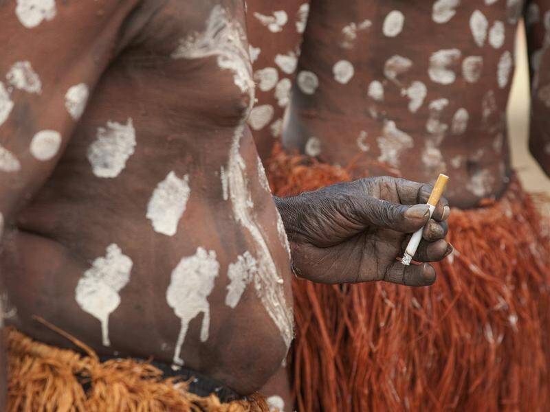 Healthy years lost by Indigenous Australians is declining, but risks like smoking remain an issue.