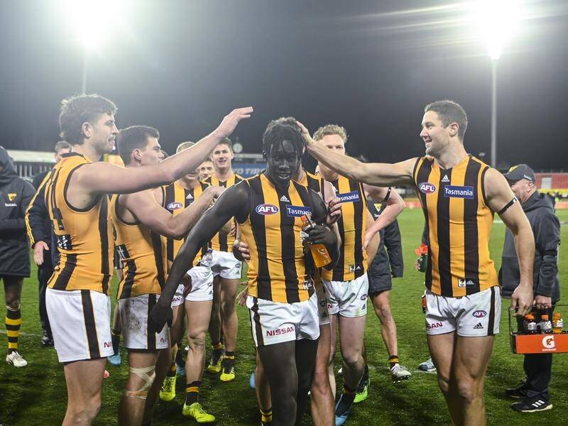 Hawthorn's thumping win against GWS was an anomaly, according to coach Alistair Clarkson.